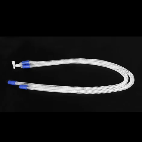 
Adult medical plastic anesthesia ventilator breathing circuit 