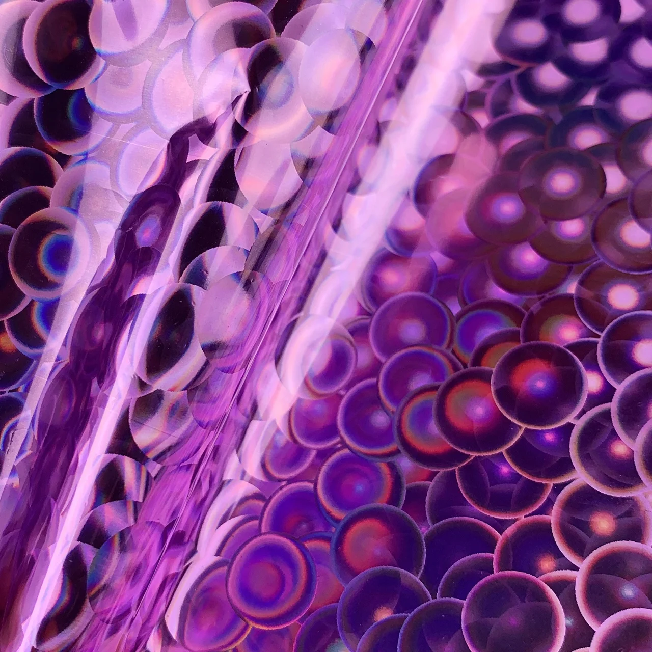 High Quality Color Selectable planet Pattern hot stamping Laser Bronzing Film for textile