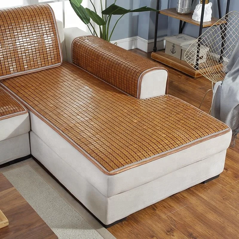 
summer cooling cold natural bamboo couch cushion 