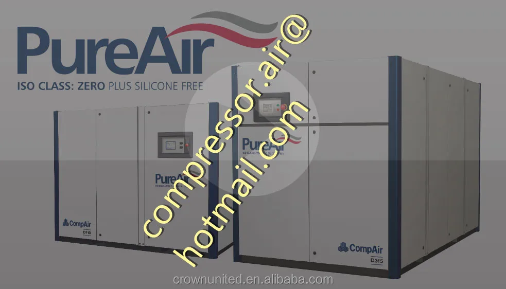 CompAir D-Series чистоты воздуха компрессор роторный воздушный с одним концом винта