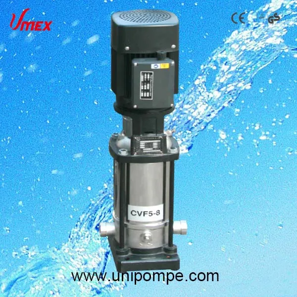 60Hz vertical centrifugal pump jockey pump
