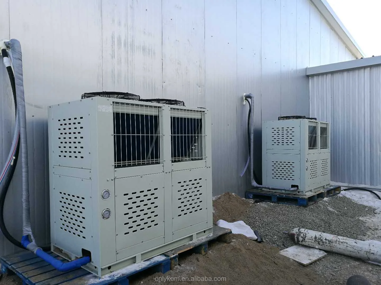 Промышленные холодильники с банановым созревателем