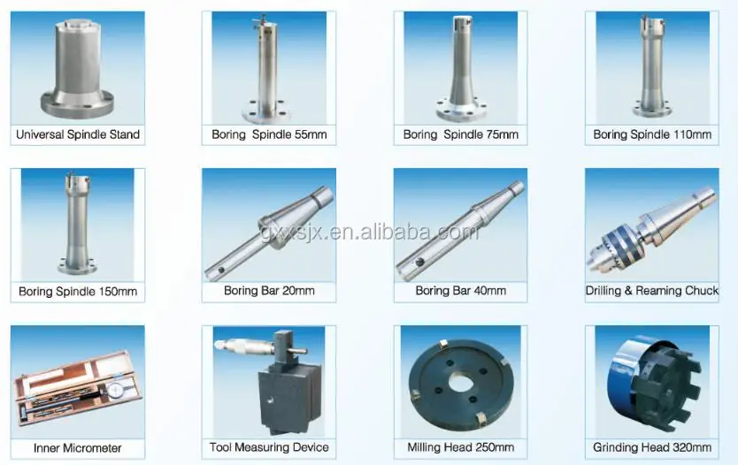 TXM200A vertical boring milling and grinding machine