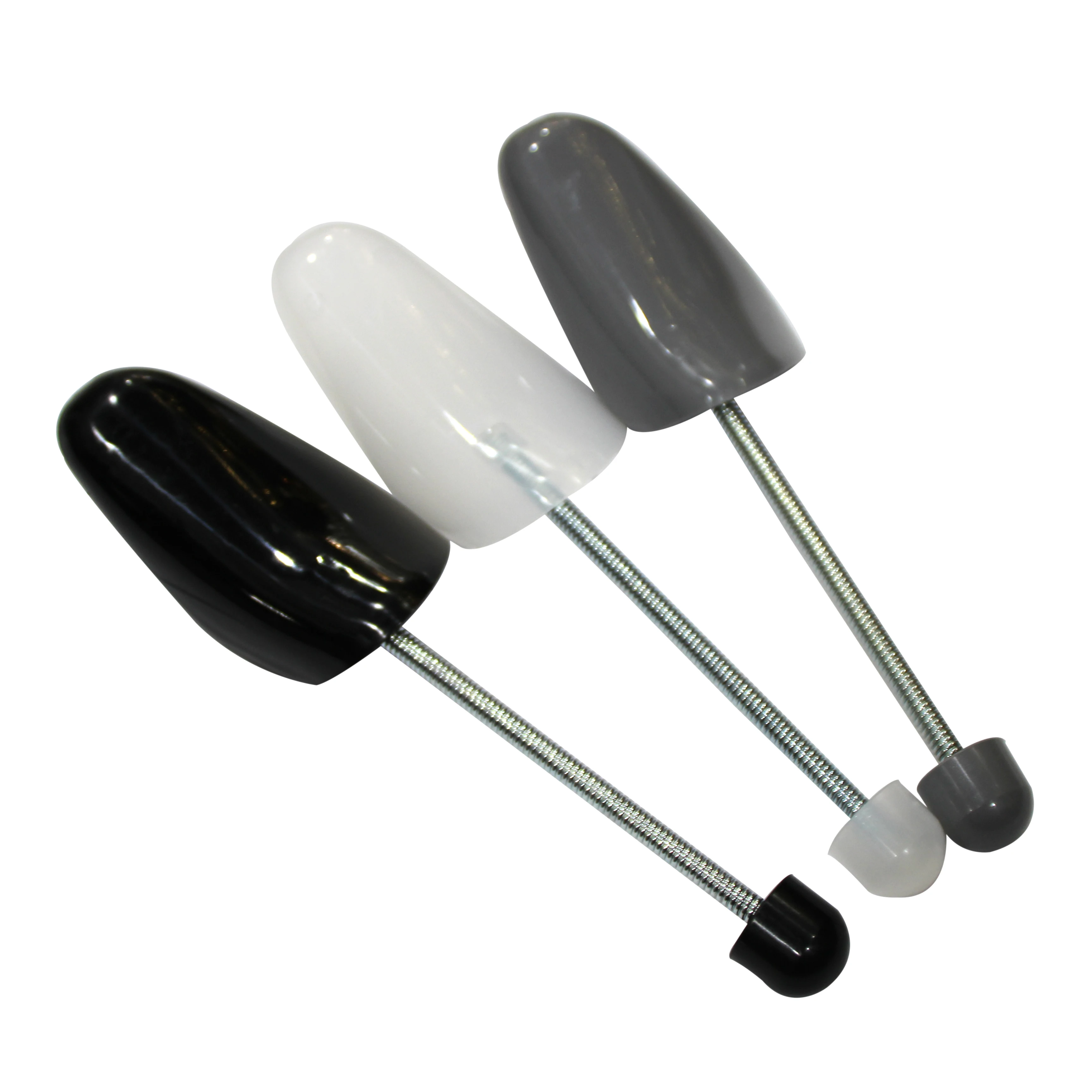 Practical Portable Automatic Support Shape Plastic One-Way Shoe Tree Spring shoe support male