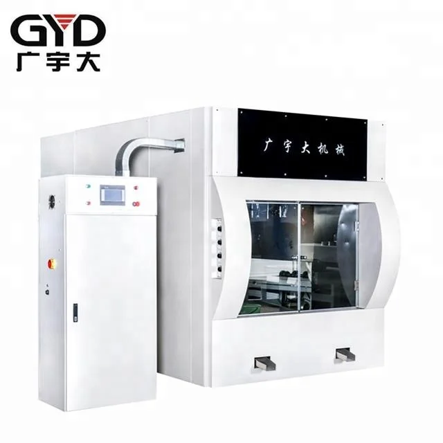 Wood Cabinet Door Panel Automatic Spray Painting Machine