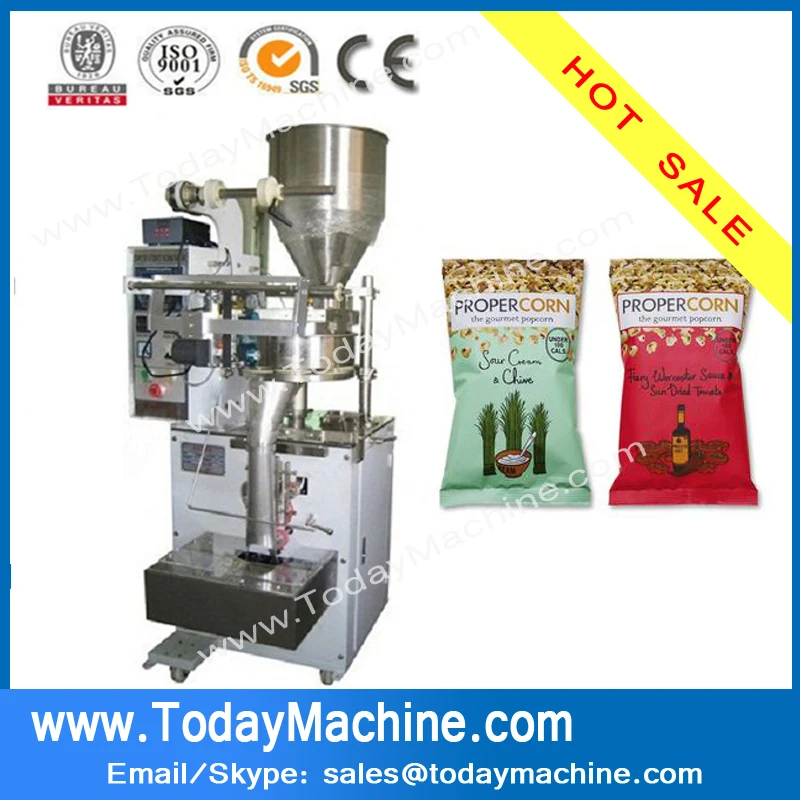 Multi Sugar Popcorn Packing Machine