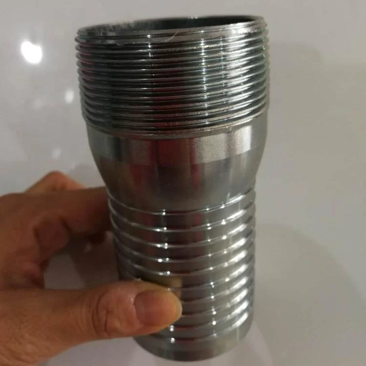 Carbon Steel Galvanized King Combination KC Nipple