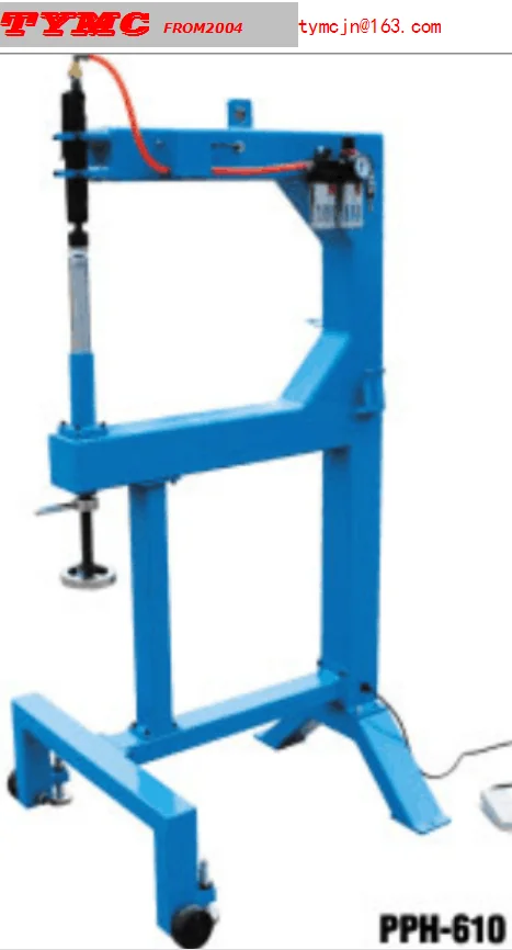 
610x1.2mm pneunatic planishing hammer english wheel 