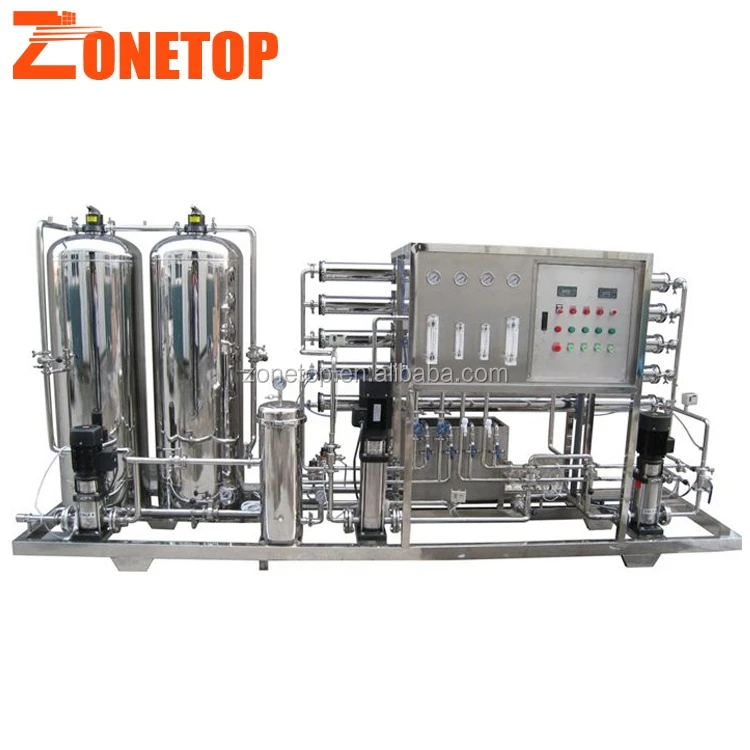 Industrial water system/multi media water purification/water filtration purifier ro system