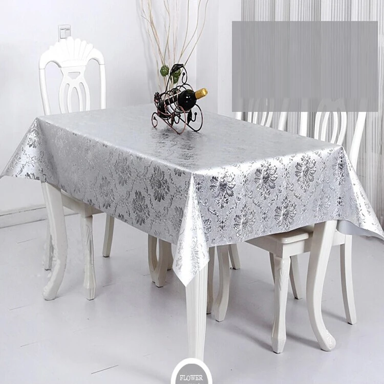 PVC tablecloths imported from china factory