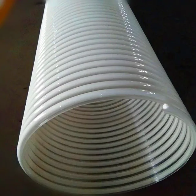 Pu Plastic Spiral Smooth Wall Suction Duct Air Duct