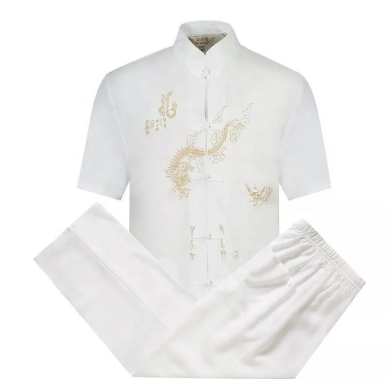 Tai Chi Uniform Wushu Kungfu Suits Chinese Tang Suits