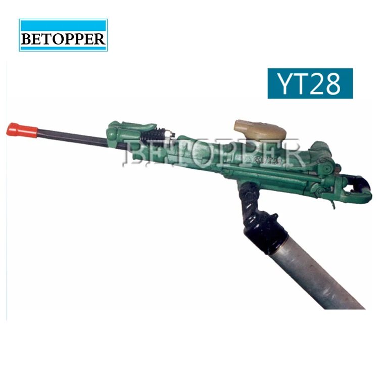 Power pneumatic jackhammer rock drill small pneumatic tools YT28