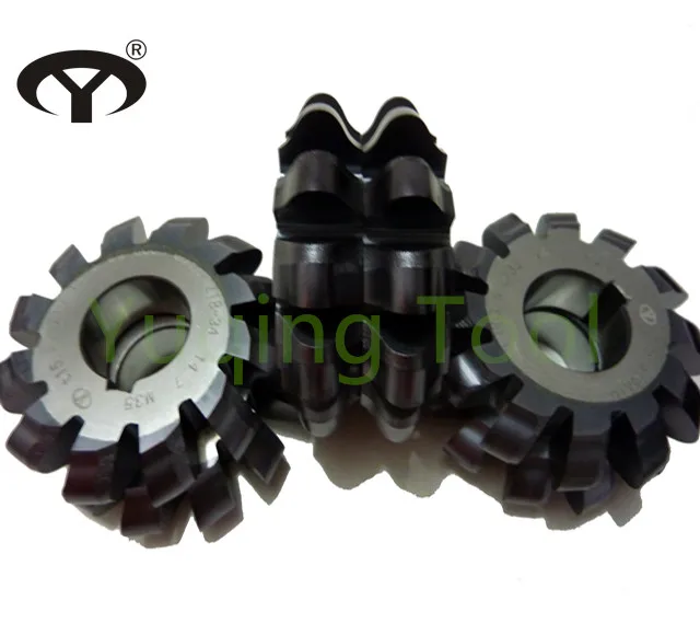 HSS W6Mo5Cr4V2 Sprocket Milling Cutter 12.7*8.51 with AP coating