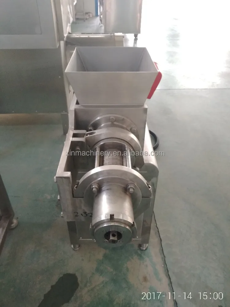 Fish Flesh Extract Machine/Fish Meat Deboner Machine