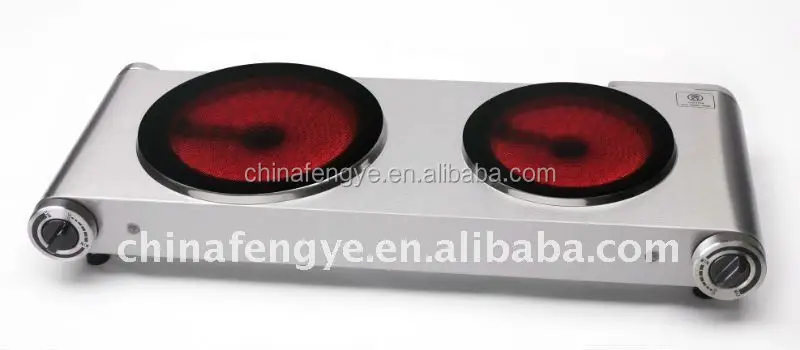 Table top electric stove