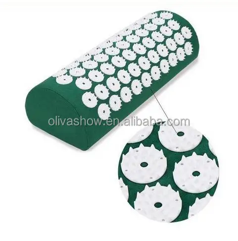 Health Care Acupuncture Yoga Pillow Neck Massager Relax Acupressure Pillow