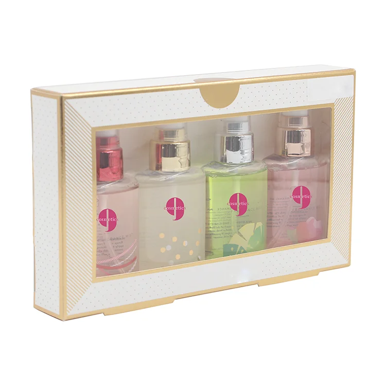 Oem Body Bath Mist Perfume Travel Gift Set