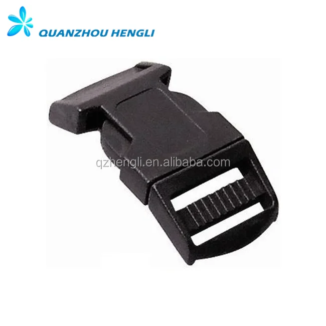 Strong Curved Plastic Belt Buckle For Dog Collar Buckle Clasp