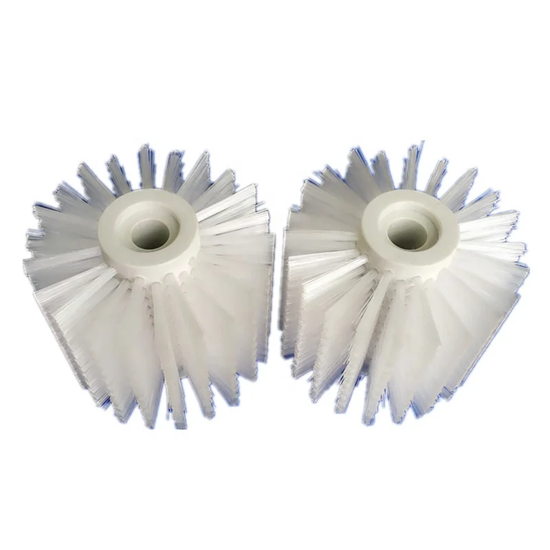 nylon bristle punched industrial roller brushes