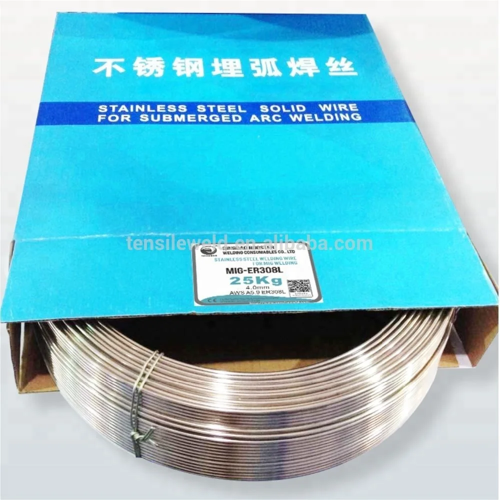 Saw Submerged Arc Welding Wire Rod EM12K H08A EM12 EH14 ER308 ER308L ER316 ER316L ER2209 All Kinds Of 1.6mm 2.0mm Copper Coated
