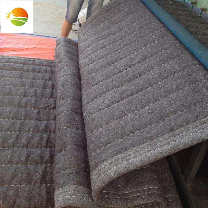  High quality agriculture greenhouse quilt used to keep