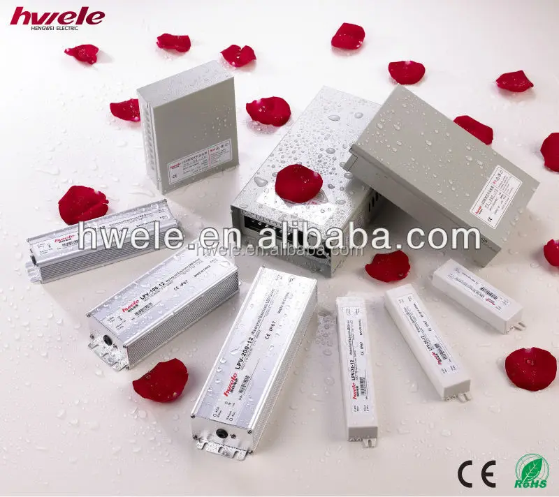 LRS-100W 12V transformer with CE,ROHS,CCC,cUL,KC,SAA,SGS certification