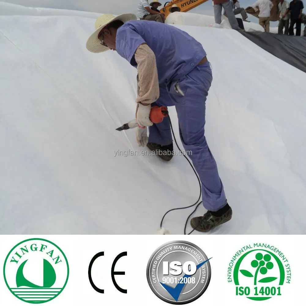 
PP/PET Material Civil Engineering Nonwoven Geotextile 