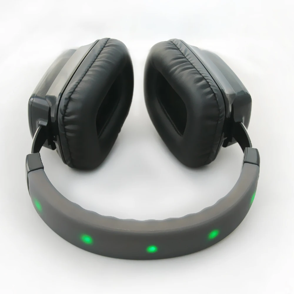 GOON RF-609 silent disco headphone with 3 channels