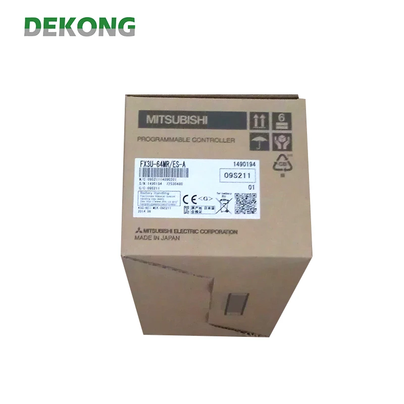  Mitsubishi FX3U PLC FX3U-16MR/ES-A mitsubishi процессор