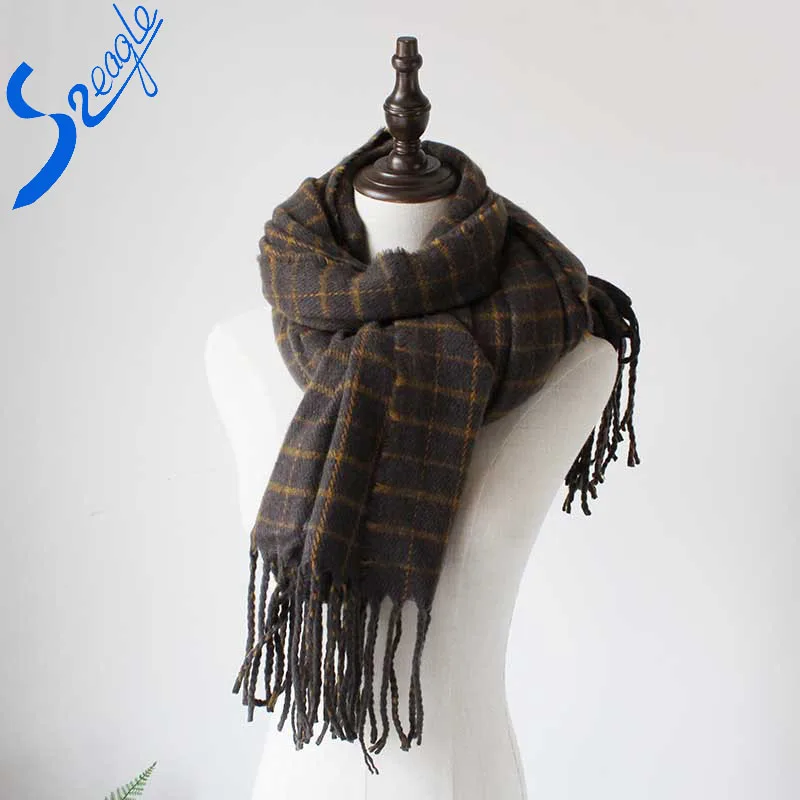 Classic Winter Women Wrap Warm women scarf