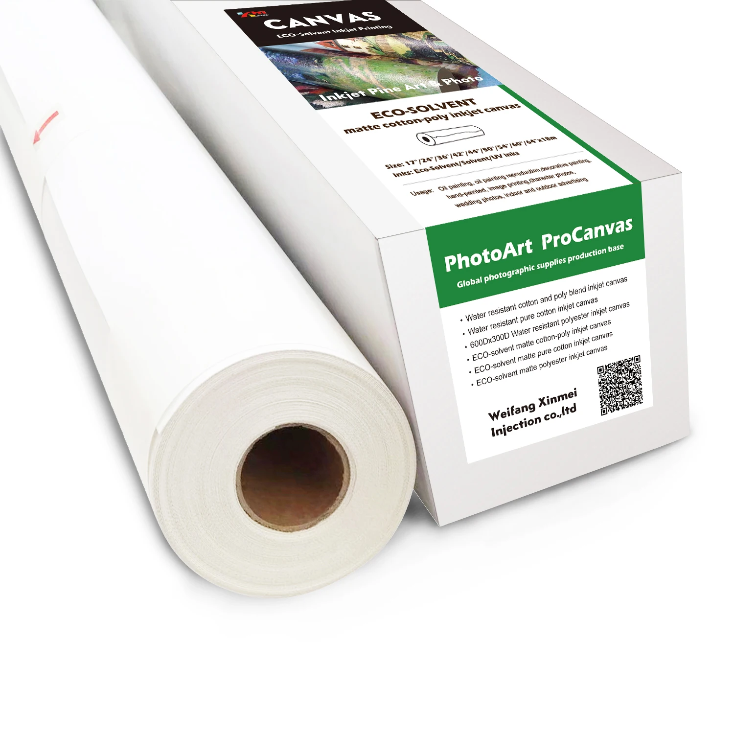 Eco-solven cotton-Poly handmade beautiful scenery oil painting on canvas