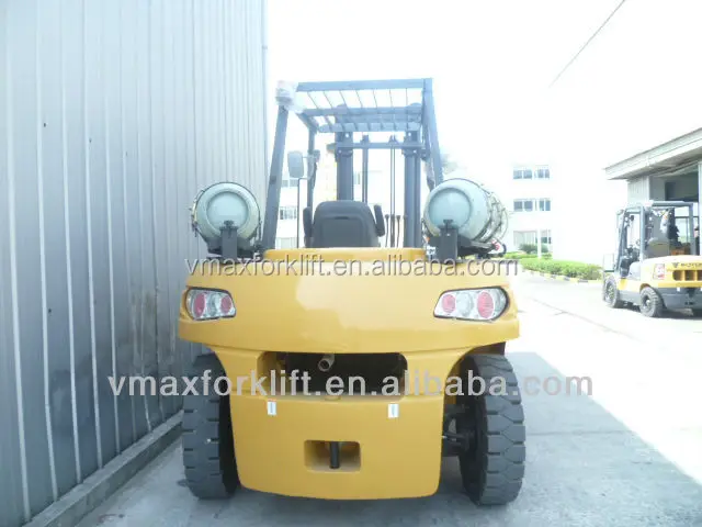 LP Gas forklift 5 ton