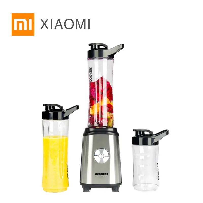 Xiaomi QCOOKER CD-BL01 фрукты овощи блендер чашка кухонная машина портативная электрическая соковыжималка миксер кухонный комбайн