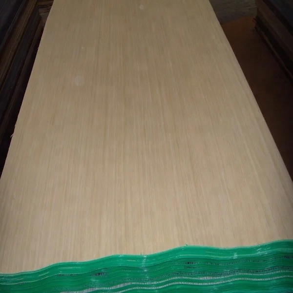 High Quality White Oak Engineered Wood Veneer for Plywood MDF Board
