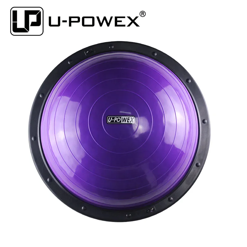 
Balance Yoga Ball, Exercise Half Pilates Swiss, Excellent Quality Strong Stability PVC Fitness and Balance Training 