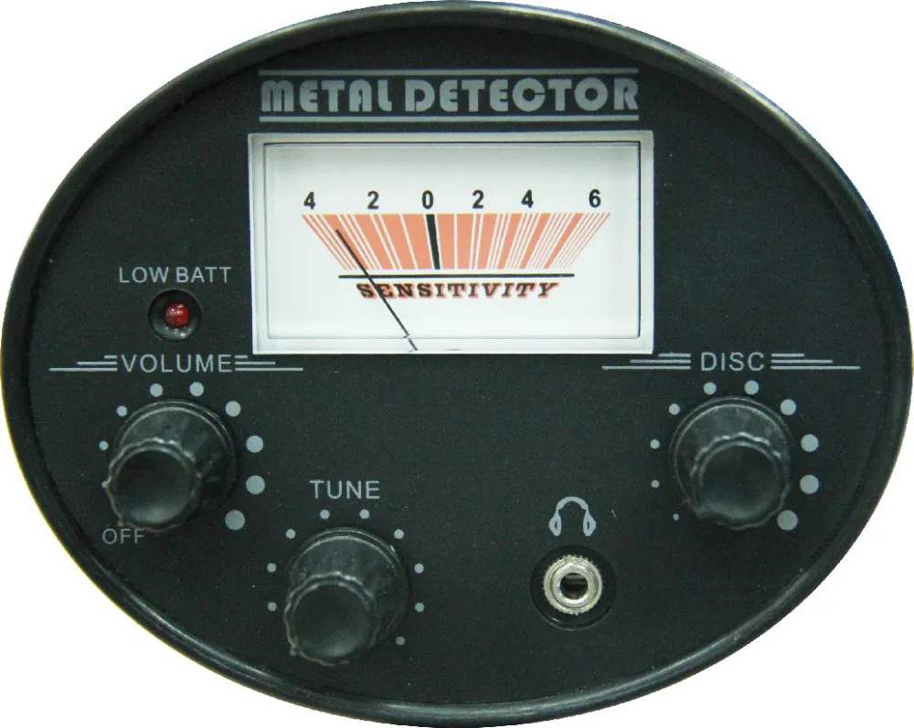 Номера черных легкий металлоискатель для детектора хобби / первом металла