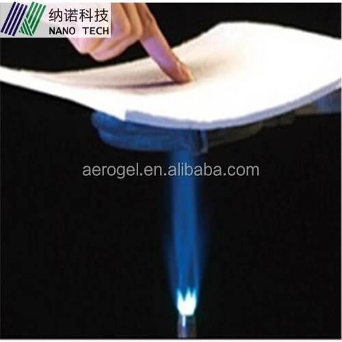Silica Aerogel Sheets for Thermal Insulation