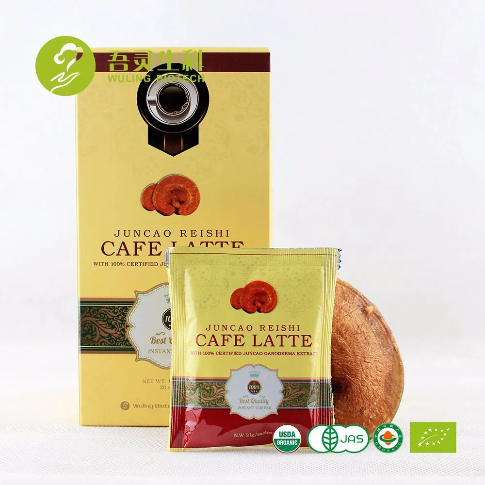 
 Бесплатные образцы мгновенного кофе lingzhi 3 в 1  