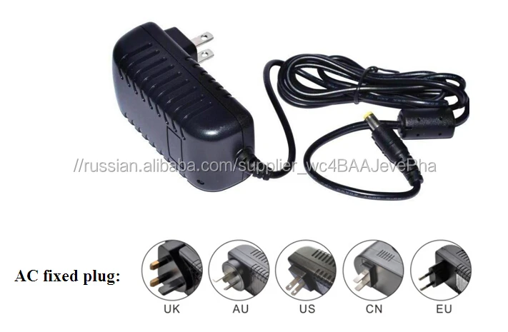 18Vdc switching power adapter // Universal AC-DC adapter // Power adapter // charger