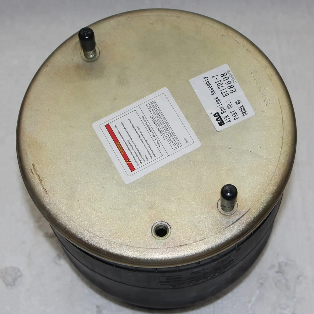 EAA rubber air spring air suspension E8608 truck airbag