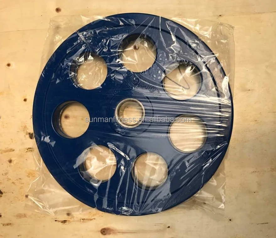 
Цветная штанга с 7 отверстиями для тренажерного зала 