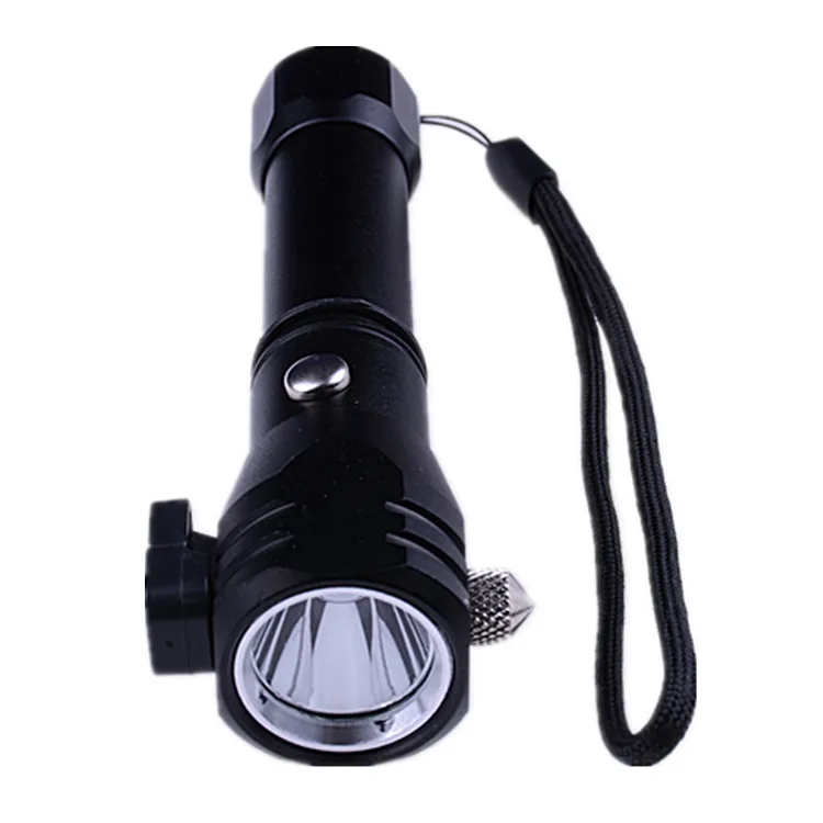 Windows breaker Safety Hammer Car emergency 18650 Rechargeable Torch light,Swat Tactical Led Self defense Flashlight