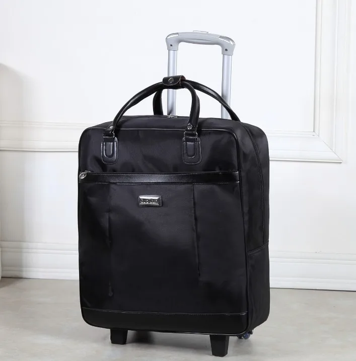  Водонепроницаемая сумка из ткани Оксфорд на заказ Дамская дорожная сумка-тележка