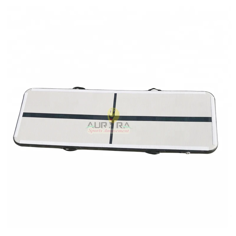 Water Floating inflatable dwf  mat air track sports for gymnastics
