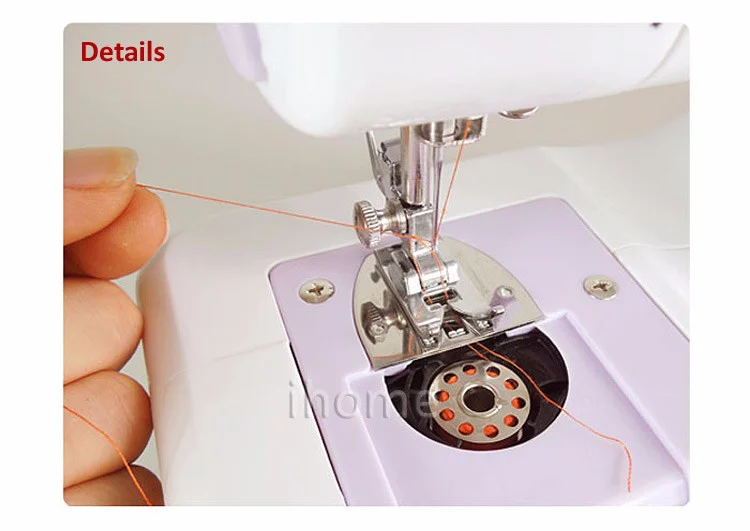 FHSM-208 fur cross stitch zig zag sewing machine price