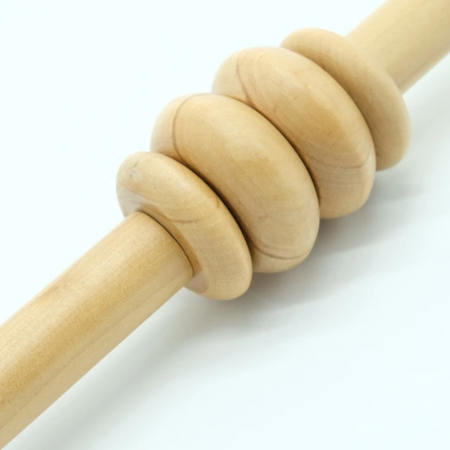 
Newest Coming! Wooden Rolls Stick Massager Style No. LD-AMQ-A 