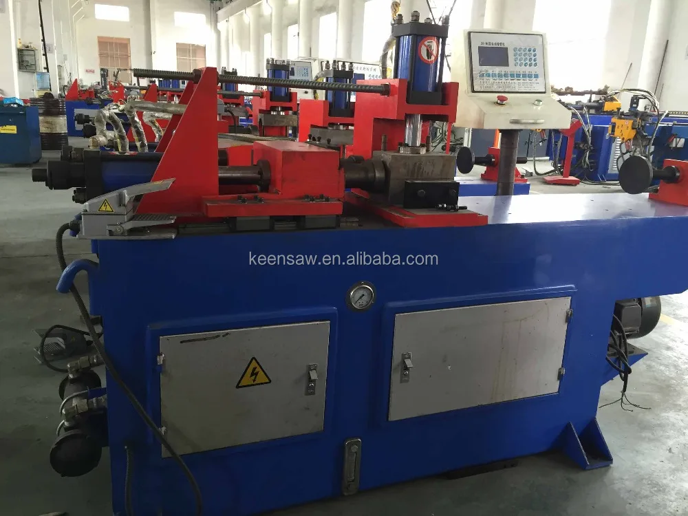 
taper end reducing machine tube end forming machine LSG-40 