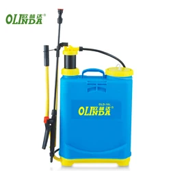 Chinese factory agriculture drone spraying knapsack sprayer maintenance 16 litres manual spray equipment