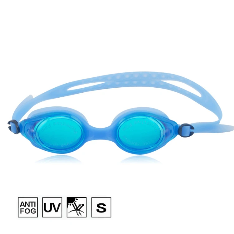 Водонепроницаемый Профессиональный анти туман плавание очки с логотипом клиента для adulut и детей